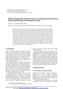 Effects of Hybrid Fibre Reinforcement on Fire Resistance Performance