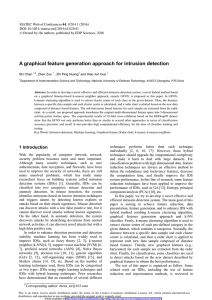 A graphical feature generation approach for intrusion detection