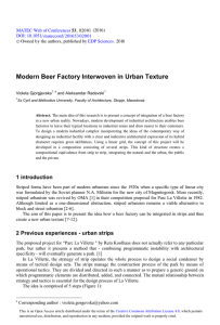 Modern Beer Factory Interwoven in Urban Texture  ( 0 0