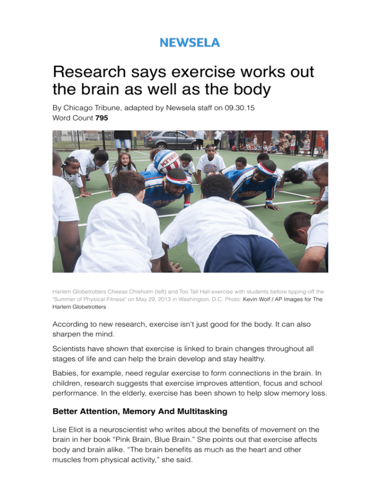 new research on exercise