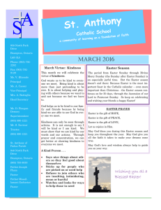 A S MARCH 2016