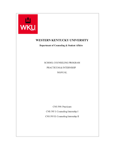 WESTERN KENTUCKY UNIVERSITY