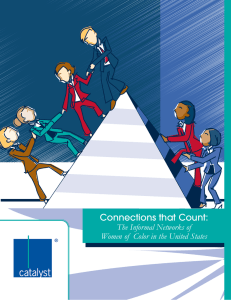 Connections that Count: The Informal Networks of