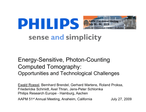 Energy-Sensitive, Photon-Counting Computed Tomography: Opportunities and Technological Challenges