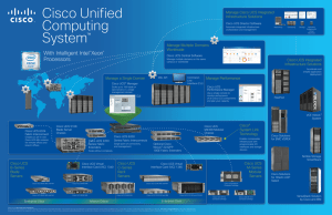 Cisco Unif ied Computing System With Intelligent Intel