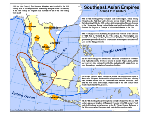 Southeast Asian Empires