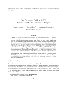 A preliminary version of this paper appears in 2015 IEEE... S&amp;P 2015.