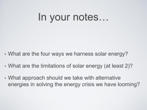 In your notes…