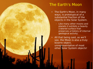 The Earth's Moon