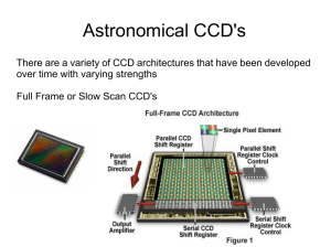 Astronomical CCD's