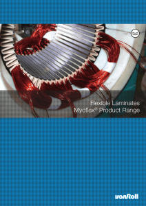 Flexible Laminates Myoflex Product Range ®