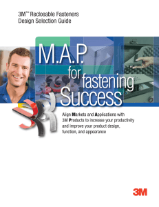 M.A.P. Success fastening for