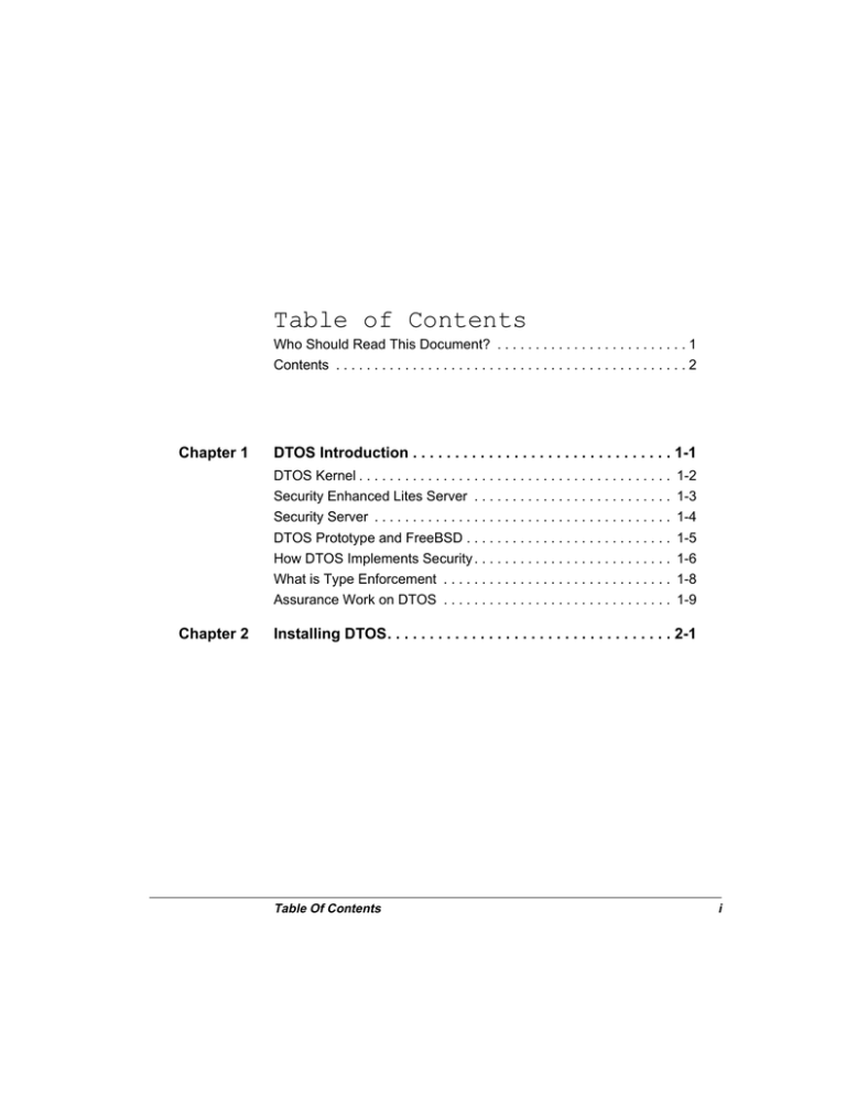 syntorial table of contents