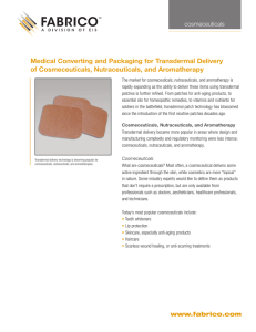 Medical Converting and Packaging for Transdermal Delivery