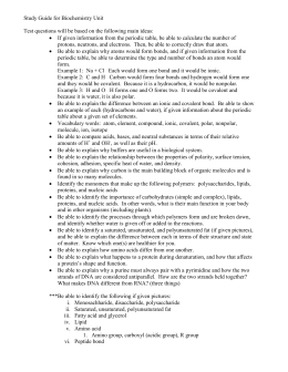 Study Guide Ionic And Covalent Bonding