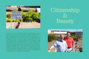 Citizenship &amp; Beauty