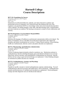Hartnell College Course Descriptions