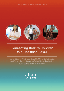 Connecting Brazil’s Children to a Healthier Future