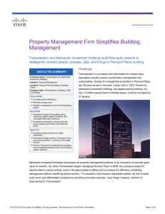 Property Management Firm Simplifies Building Management