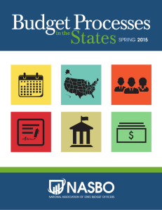 Budget Processes States in the SPRING