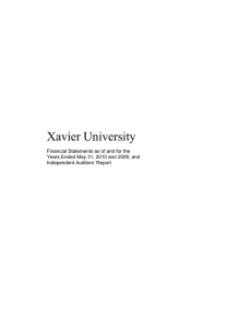 Xavier University