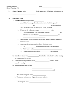 Applied Chemistry  Name ____________________________ __________________________________.