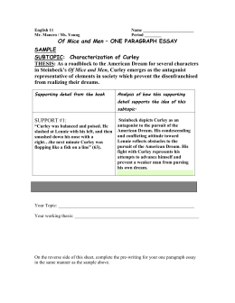 mice objective cornell chapter notes topic curley subtopic characterization sample name