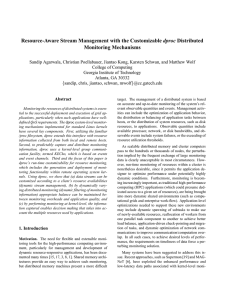 dproc Monitoring Mechanisms