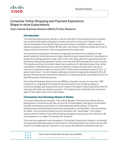 Consumer Online Shopping and Payment Experience  Shape In-store Expectations