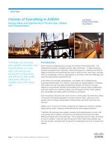 Internet of Everything in ASEAN Introduction