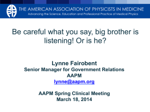 Be careful what you say, big brother is Lynne Fairobent