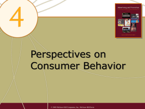 Perspectives on Consumer Behavior © 2003 McGraw-Hill Companies, Inc., McGraw-Hill/Irwin
