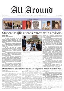 All Around Student Majlis attends retreat with advisors 2 3