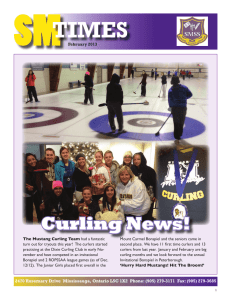 SM  TIMES Curling News!