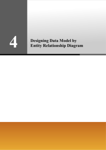 4 Designing Data Model by Entity Relationship Diagram