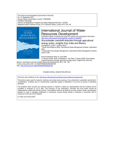 This article was downloaded by:[University of Arizona] On: 10 September 2007