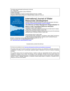 This article was downloaded by:[University of Arizona] On: 7 March 2008