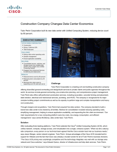 Construction Company Changes Data Center Economics