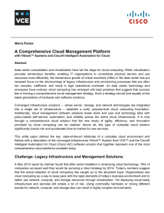 A Comprehensive Cloud Management Platform  W P