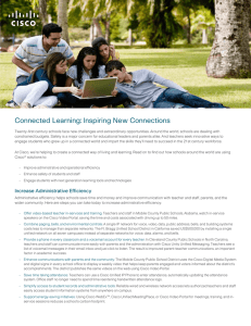 Connected Learning: Inspiring New Connections