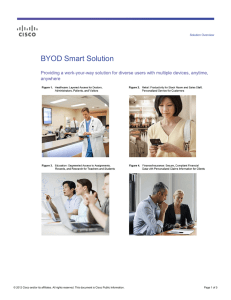 BYOD Smart Solution  anywhere