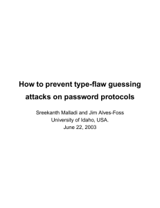 How to prevent type-flaw guessing attacks on password protocols
