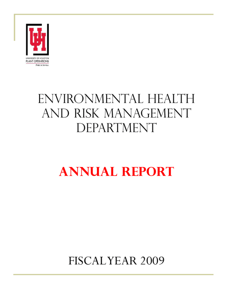 fiscal-year-2009-environmental-health-and-risk-management