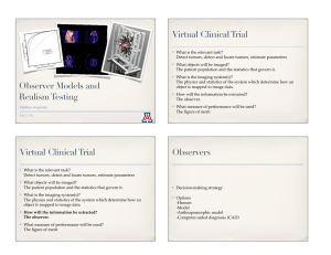 Virtual Clinical Trial