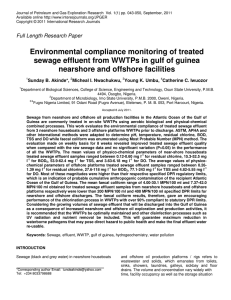 Journal of Petroleum and Gas Exploration Research  Vol. 1(1)... Available online