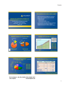 7/14/14! What&#34;should&#34;we&#34;do&#34;to&#34;reduce&#34;radiaHon&#34;risks?&#34;