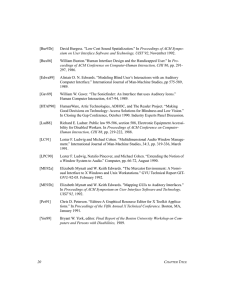 sium on User Interface Software and Technology, UIST’92 [Bur92b]