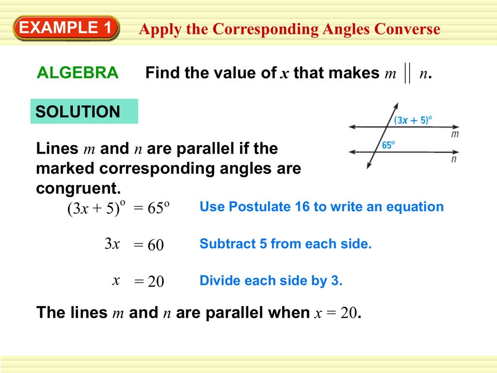 converse geometry problems