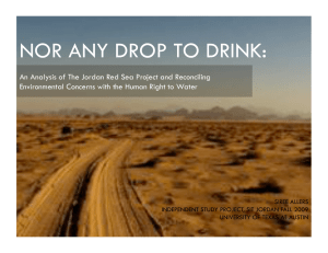 NOR ANY DROP TO DRINK: