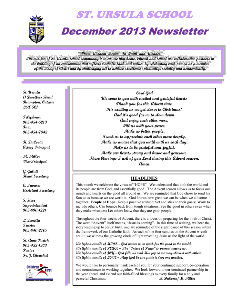 st-ursula-school-december-2013-newsletter